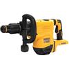 DEWALT Martillo Demoledor sin escobillas XR FLEXVOLT 54V 6kg 10,5J SDS max® AVC sin cargador/batería con maletín