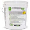 Kerakoll Keradecor Eco White 14 Lt. Pittura Traspirante Idonea Per Bagni E Cucine
