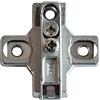 nextradeitalia 10PZ BASETTA REGOLABILE PER CERNIERE art. B2R3E39 - altezza 3
