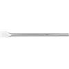 GRAPHITE SDS Max - Scalpello a vanga (per calcestruzzo, accessori professionali), 40 x 18 mm, 280/400/600 mm, utilizzabile scalpello piatto, punta piatta compatibile con martello perforatore