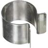 TECPLAST Set di 60 clip per telone serra 25 x 30 mm 30CP - Alta Qualità - Clip di fissaggio in metallo, rivestimento in zinco