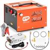 TUXING PCP Compressore d'aria, portatile 4500Psi/30Mpa, 8MM connettore rapido compatibile per pistola ad aria PCP con separatore acqua/olio, adattatore di alimentazione incorporato