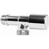 nextradeitalia 1PLICO PL ART. 225 RUBINETTO ORIZZONTALE UNI GR. 1/2 NextradeItalia Mod.FERX.ZS2V1