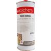 Abichem MIX BRILL - Diluente Specifico per BRILL 01 ULTRA, RESIL e RESIL PAINT - Formula Pulita e Trasparente, Alta Velocità di Evaporazione, Made in Italy (1 Litro)