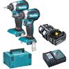 Makita 2xDTD153+BL1850Bx3+DC18RC+MACPAC
