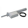 Aprimatic Duo System Aprimatic - Attuatore a cremagliera per serramenti 230V (CORSA 550 mm art. 43572/002)