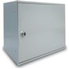 CASSETTE POSTALI ALUBOX ALUBOX EASYBOX Cassetta Per Pacchi Corriere 33X27X40 Cm Cassetta Postale Pacchi In Lamiera Zincata (ANTRACITE)