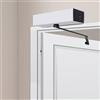 Esyogen Apriscatole a battente automatico, telecomando a singola anta, azionamento a battente, interruttore a mano, kit di apertura elettrico per cancello d'ingresso, regolabile da 60° a 110°, larghezza della