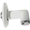 BAGNOCLIC Curva per Doccia Presa Acqua da 1/2x1/2 in Ottone con Finitura Bianco Lucido | Design Elegante e Funzionale | Resistente alla Corrosione | Installazione Facile e Universale