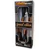 BETA Evox 1203E/D4 Set di 4 Giraviti Cacciavite Taglio Giravite Croce PH1 e PH2