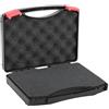 Colcolo Multifunzione Proteggi cassetta degli attrezzi con spugna Organizer in schiuma a tenuta stagna Scomparto fai-da-te Valigia per scatola vuota, 230mmx180mmx45mm