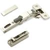 SOTECH 2 x SOTECH cerniere universali Salice con foratura a 110° T45 per porte arrotondate, in battuta e profilate con altezza piastra lineare 6 mm