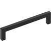 SOTECH 10 pezzi Maniglie per mobili E8 Spaziatura dei fori 192 mm in acciaio inox nero opaco maniglia a barra/maniglia per ringhiera di SOTECH