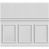 Led Mall Home Kit Boiserie AUCKLAND in Duropolimero - Pannelli Decorativi per Pareti - Facile da Montare - Cornice da Assemblare 58x38cm (2 aste da 38cm + 2 aste da 58cm)