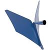 nextradeitalia 1 PZ VOMERE AGEF ACCIAIO VERN CM 30X20 O.MM 26