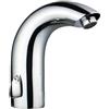 BAGNOCLIC - Rubinetto Miscelatore Elettronico Automatico | Ad Infrarossi | Cromo, Cromata, Ottone, Neutro | Installazione Facile | Sistema Antimanomissione