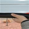 Daaxing Striscia di gomma per porta del garage, striscia di gomma elettrica per porta del garage, adatta per contenitori, decorazioni, porte, battenti, varie applicazioni (2 m)