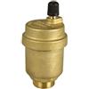Rubinetteria Malgorani VALVOLA DI SFOGO ARIA AUTOMATICA PER IMPIANTO ACQUA RISCALDAMENTO ATTACCO 3/8