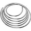 Schell 487410699, Tubo in rame, forma ad anello, flessibile, lunghezza: 5 m, ø 10 mm, Cromato