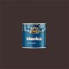 COLORIFICIO PARTENOPEO King Smalto Sopraffino a Solvente MAIOLICA,per ambienti marini e montani,per esterni ed interni,per ferro, legno, leghe leggere, lamiere zincate e muri,750ml (343 TESTA DI MORO, 750ml)