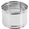 Diankamin Manicotto Femmina - Femmina Per Canne Fumarie Diametro 100 Mm Diankamin