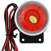 Jeimay 220 v Buzzer di allarme Tweeter Anti-furto di Allarme Piezoelettrico Sirena Impermeabile Continuo Segnale Acustico di alta Decibel Sirena Corno