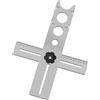 SLXLYH Precisions Tile Hole Locator Drill Guide Misura regolabile per un facile utilizzo su diversi tipi di piastrelle in attività di rimodellamento