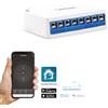 Avidsen HomeShutter 127046 Modulo Wi-Fi per Tapparelle e Tende da Sole, Controllo Vocale con Alexa e Google Home o App AvidsenHome, Timer Switch per Persiane e Tende