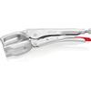 KNIPEX Pinza a morsetto per saldatori zincata 280 mm, 42 14 280