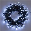 PEB MINILUCCIOLE A LED SERIE (200 LED L.BIANCA - 10 MT. (8+2))