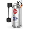 PEDROLLO Pompa di sollevamento Pedrollo Rx M 320 Vortex Gm Acqua di Scarico Galleggiante Verticale 220v 9.6 M3/h 0.55 Kw