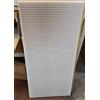 Generico GRIGLIATO PVC BIANCO CM 121X60 CONTROSOFFITTO E GRIGLIE. SCATOLA 10 PANNELLI