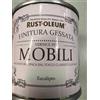 Rust-Oleum - VERNICE LEGNO CHALKY EUCALIPTO 0,125L