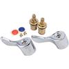 HOHOVYVY Kit di Ricambio G12, Maniglia Superiore per Rubinetti a Leva, Tecnologia a Disco in Ceramica