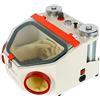 AUYART Pistola professionale per sabbiatura, sabbiatrice, tecnologia dentale, potenza < 50 W, doppia penna, sabbiatrice, strumenti dedicati trasparenti e visibili, 220 V