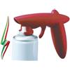 Generic IMPUGNATURA PISTOLA EROGATRICE PER TUTTI I TIPI DI BOMBOLETTE SPRAY MADE IN ITALY