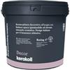 Kerakoll Decor Paint Lt 4, Pittura decorativa in resina a base d'acqua con finitura opaca sanificabile e ad alta intensità di