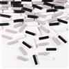 Buenoarte 1 LB 5x20mm Strisce di Vetro Piastrelle di Mosaico per la Decorazione Domestica, Mini Vetro Riciclato Bastone Tile per Fai Da Te Artigianato Arte e Bambini Hobby Fai Da Te (RS100)