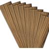 Eurodeco Pannelli da soffitto in tessuto 3D, 10 m²/60 pezzi, effetto legno, finto legno, polistirene XPS, imitazione di polistirolo, 100 x 16,7 cm (P4-13)