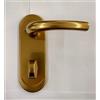 effedielle Kit x Porta Blindata reversibile 1 pezzo destra-sinistra Mostrina placchetta ATRA-DIERRE alluminio bronzato per cilindro europeo SERIE NEW CRETA