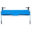 Kozivmo 120 ° Manuale lamiera piegatrice ghisa guaina piegatrice banco 630 MM