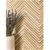 Newroom Carta da Parati TNT Beige Effetto Legno Soggiorno Naturale | motivo a spina di pesce, doghe con venatura calda, resa tridimensionale, stile moderno, camera da letto, corridoio