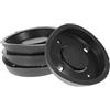 Toddmomy 4 Pezzi Tazza di Ricambio in Gomma per Pompa Acqua 100mm Effetto Sigillante e Design Delicato per Pompe a Pressione Manuale