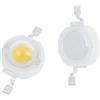 Aexit 20pcs 3000K ad alta potenza Led Chip Board bianco (DC 3V-3.4V 1W) Super Bright Intensity SMD COB Emettitore Componenti diodo ID: 104099