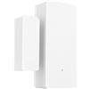 Lepeuxi Sensore DW2 Wifi Sensore di allarme per porte senza fili Rilevatori aperti/chiusi Automazione wireless Allarme antifurto e-WeLink APP Avviso avviso Allarme di sicurezza domestica intelligente
