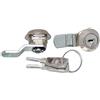 KeyMet 2 lucchetti per mobili, serratura per cassetta delle lettere, 8 mm, serratura a leva