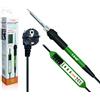 r2digital SALDATORE ELETTRICO PROFESSIONALE RAPIDO a STILO con TERMOSTATO TEMPERATURA CONTROLLATA REGOLABILE 90W 60W in 5 LIVELLI