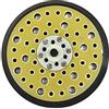 YUETTYY Disco abrasivo per smerigliatrice con gancio e anello, diametro 150 mm, 54 fori, per Mirka CEROS DEROS 5/16, disco per smerigliatura e lucidatura