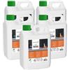 Element4 Bioetanolo 25 litri inodore - Bioetanolo Premium 96,6% - Compatibile con tutti i camini a etanolo