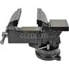 LED LEDS Morsa da Banco girevole da 150mm corpo acciaio con incudine banco da lavoro